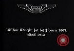 Standbild Brüder Wright Pioniere der Luftfahrt Europa, 1938, aus Sekunde 32 historischem Filmmaterial Videoclip 65675036830