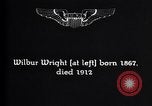 Standbild Brüder Wright Pioniere der Luftfahrt Europa, 1938, aus Sekunde 33 historischem Filmmaterial Videoclip 65675036830
