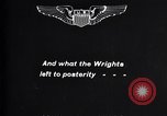 Standbild Brüder Wright Pioniere der Luftfahrt Europa, 1938, aus Sekunde 48 historischem Filmmaterial Videoclip 65675036830