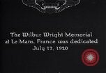 Image of History of Aviation United States USA, 1938, second 1 stock footage video 65675036832