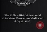 Image of History of Aviation United States USA, 1938, second 3 stock footage video 65675036832