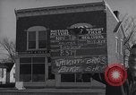 Immagine di Fratelli Wright' bike shop Dayton Ohio USA, 1951, secondo 57 filmato di repertorio 65675036835
