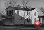 Image Wright Brother's house Dayton Ohio USA, 1951, de la seconde 8 séquences d'archives historiques vidéo 65675036836