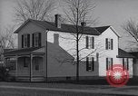 Image Wright Brother's house Dayton Ohio USA, 1951, de la seconde 9 séquences d'archives historiques vidéo 65675036836