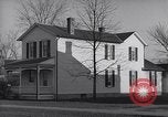 Image Wright Brother's house Dayton Ohio USA, 1951, de la seconde 12 séquences d'archives historiques vidéo 65675036836