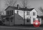 Image Wright Brother's house Dayton Ohio USA, 1951, de la seconde 13 séquences d'archives historiques vidéo 65675036836