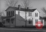 Image Wright Brother's house Dayton Ohio USA, 1951, de la seconde 15 séquences d'archives historiques vidéo 65675036836