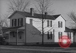 Image Wright Brother's house Dayton Ohio USA, 1951, de la seconde 17 séquences d'archives historiques vidéo 65675036836