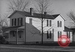 Image Wright Brother's house Dayton Ohio USA, 1951, de la seconde 20 séquences d'archives historiques vidéo 65675036836