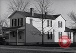 Image Wright Brother's house Dayton Ohio USA, 1951, de la seconde 29 séquences d'archives historiques vidéo 65675036836