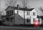 Image Wright Brother's house Dayton Ohio USA, 1951, de la seconde 54 séquences d'archives historiques vidéo 65675036836
