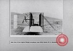 Standbild Wright Brothers'-Ebene Detroit Michigan USA, 1951, aus Sekunde 4 historischem Filmmaterial Videoclip 65675036838
