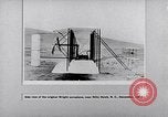 Standbild Wright Brothers'-Ebene Detroit Michigan USA, 1951, aus Sekunde 7 historischem Filmmaterial Videoclip 65675036838