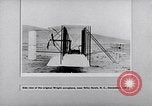 Standbild Wright Brothers'-Ebene Detroit Michigan USA, 1951, aus Sekunde 8 historischem Filmmaterial Videoclip 65675036838