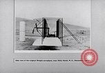Standbild Wright Brothers'-Ebene Detroit Michigan USA, 1951, aus Sekunde 18 historischem Filmmaterial Videoclip 65675036838