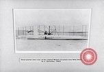 Standbild Wright Brothers'-Ebene Detroit Michigan USA, 1951, aus Sekunde 25 historischem Filmmaterial Videoclip 65675036838