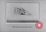 Standbild Wright Brothers'-Ebene Detroit Michigan USA, 1951, aus Sekunde 41 historischem Filmmaterial Videoclip 65675036838