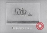 Standbild Wright Brothers'-Ebene Detroit Michigan USA, 1951, aus Sekunde 42 historischem Filmmaterial Videoclip 65675036838