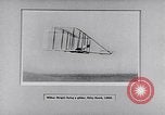 Standbild Wright Brothers'-Ebene Detroit Michigan USA, 1951, aus Sekunde 43 historischem Filmmaterial Videoclip 65675036838