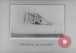 Standbild Wright Brothers'-Ebene Detroit Michigan USA, 1951, aus Sekunde 45 historischem Filmmaterial Videoclip 65675036838