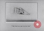 Standbild Wright Brothers'-Ebene Detroit Michigan USA, 1951, aus Sekunde 49 historischem Filmmaterial Videoclip 65675036838