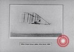 Standbild Wright Brothers'-Ebene Detroit Michigan USA, 1951, aus Sekunde 51 historischem Filmmaterial Videoclip 65675036838
