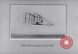 Standbild Wright Brothers'-Ebene Detroit Michigan USA, 1951, aus Sekunde 54 historischem Filmmaterial Videoclip 65675036838