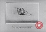 Standbild Wright Brothers'-Ebene Detroit Michigan USA, 1951, aus Sekunde 55 historischem Filmmaterial Videoclip 65675036838