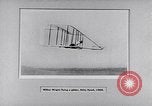 Standbild Wright Brothers'-Ebene Detroit Michigan USA, 1951, aus Sekunde 56 historischem Filmmaterial Videoclip 65675036838