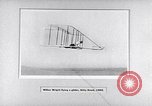 Standbild Wright Brothers'-Ebene Detroit Michigan USA, 1951, aus Sekunde 57 historischem Filmmaterial Videoclip 65675036838