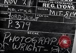 Standbild Wright Brothers'-Ebene Detroit Michigan USA, 1951, aus Sekunde 58 historischem Filmmaterial Videoclip 65675036838