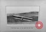 Standbild Wright Brothers'-Ebene Detroit Michigan USA, 1951, aus Sekunde 60 historischem Filmmaterial Videoclip 65675036838