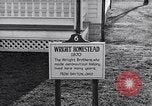 Standbild Wright Bruders Haus Greenfield Village, 1951, aus Sekunde 3 historischem Filmmaterial Videoclip 65675036840