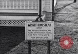 Standbild Wright Bruders Haus Greenfield Village, 1951, aus Sekunde 7 historischem Filmmaterial Videoclip 65675036840