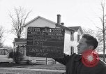 Standbild Wright Bruders Haus Greenfield Village, 1951, aus Sekunde 9 historischem Filmmaterial Videoclip 65675036840