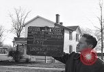 Standbild Wright Bruders Haus Greenfield Village, 1951, aus Sekunde 10 historischem Filmmaterial Videoclip 65675036840