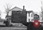 Standbild Wright Bruders Haus Greenfield Village, 1951, aus Sekunde 11 historischem Filmmaterial Videoclip 65675036840