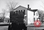 Standbild Wright Bruders Haus Greenfield Village, 1951, aus Sekunde 37 historischem Filmmaterial Videoclip 65675036840