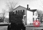 Standbild Wright Bruders Haus Greenfield Village, 1951, aus Sekunde 38 historischem Filmmaterial Videoclip 65675036840
