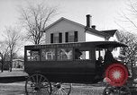 Standbild Wright Bruders Haus Greenfield Village, 1951, aus Sekunde 50 historischem Filmmaterial Videoclip 65675036840