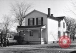 Standbild Wright Bruders Haus Greenfield Village, 1951, aus Sekunde 55 historischem Filmmaterial Videoclip 65675036840