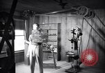 Standbild Wright Brother's Workshop Dayton Ohio USA, 1951, aus Sekunde 28 historischem Filmmaterial Videoclip 65675036845