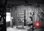 Standbild Wright Brother's Workshop Dayton Ohio USA, 1951, aus Sekunde 50 historischem Filmmaterial Videoclip 65675036845