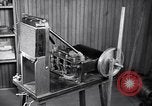 Standbild Wright Brother's Workshop Dayton Ohio USA, 1951, aus Sekunde 60 historischem Filmmaterial Videoclip 65675036845