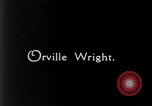 Image of Wright brother's airplanes United States USA, 1909, second 58 stock footage video 65675036849