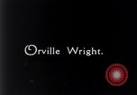 Image of Wright brother's airplanes United States USA, 1909, second 59 stock footage video 65675036849