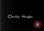 Image of Wright brother's airplanes United States USA, 1909, second 60 stock footage video 65675036849