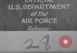 Standbild R4D Flugzeug United States USA, 1947, aus Sekunde 11 historischem Filmmaterial Videoclip 65675036850