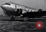 Standbild R4D Flugzeug United States USA, 1947, aus Sekunde 24 historischem Filmmaterial Videoclip 65675036850