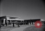 Standbild Wright Brothers Visitor Center Kitty Hawk North Carolina USA, 1960, aus Sekunde 12 historischem Filmmaterial Videoclip 65675036852